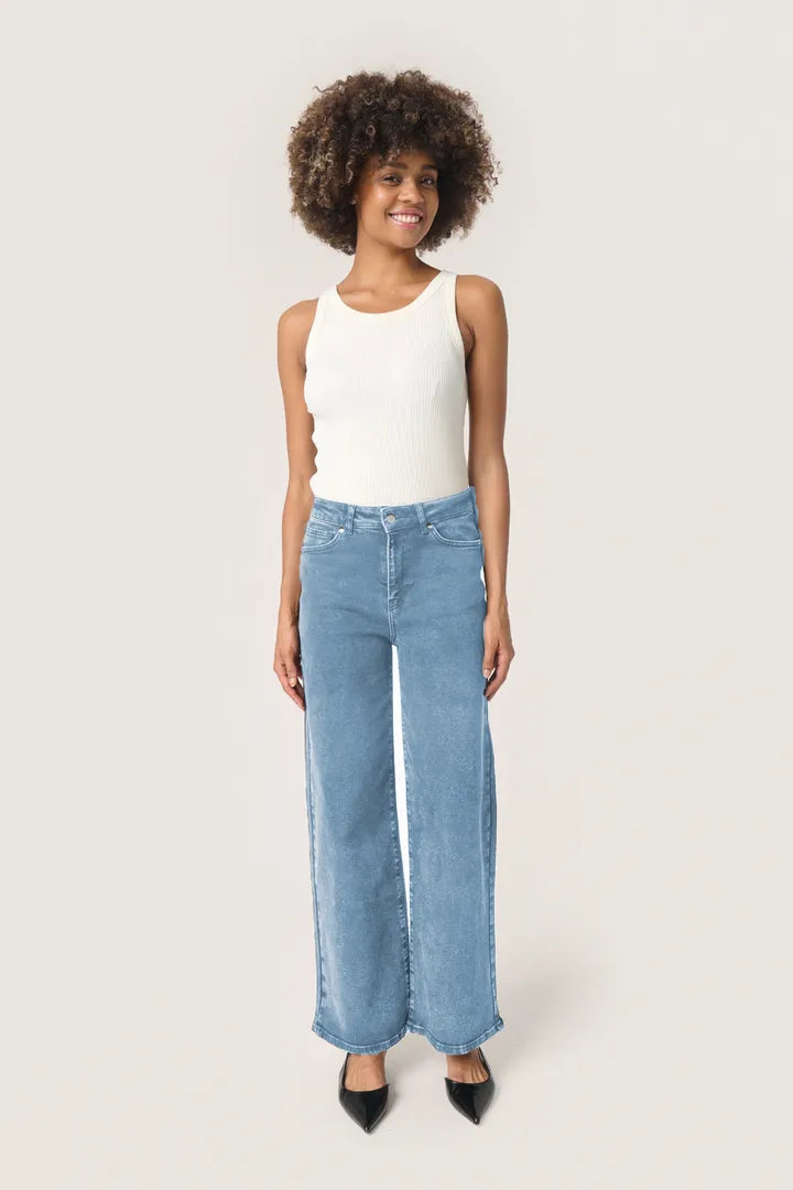 SLVanessa Jeans - Light Blue Denim