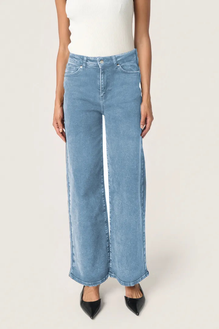 SLVanessa Jeans - Light Blue Denim