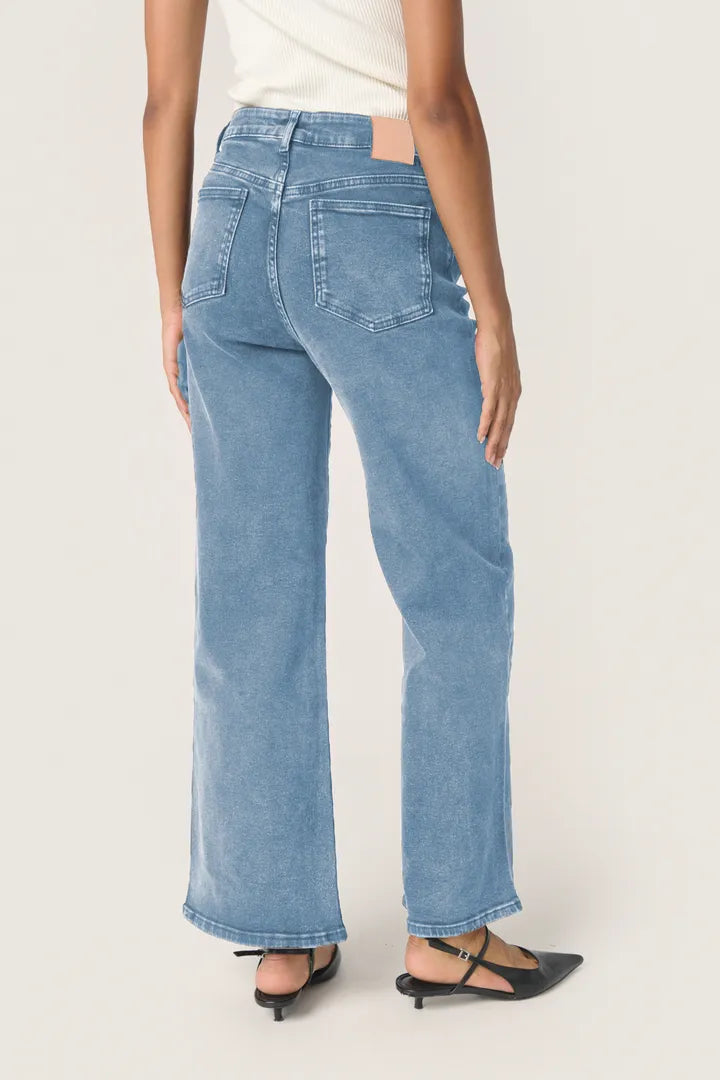 SLVanessa Jeans - Light Blue Denim