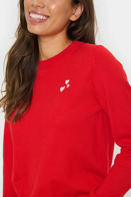 ValentinaSZ Sweatshirt - Flame Scarlet