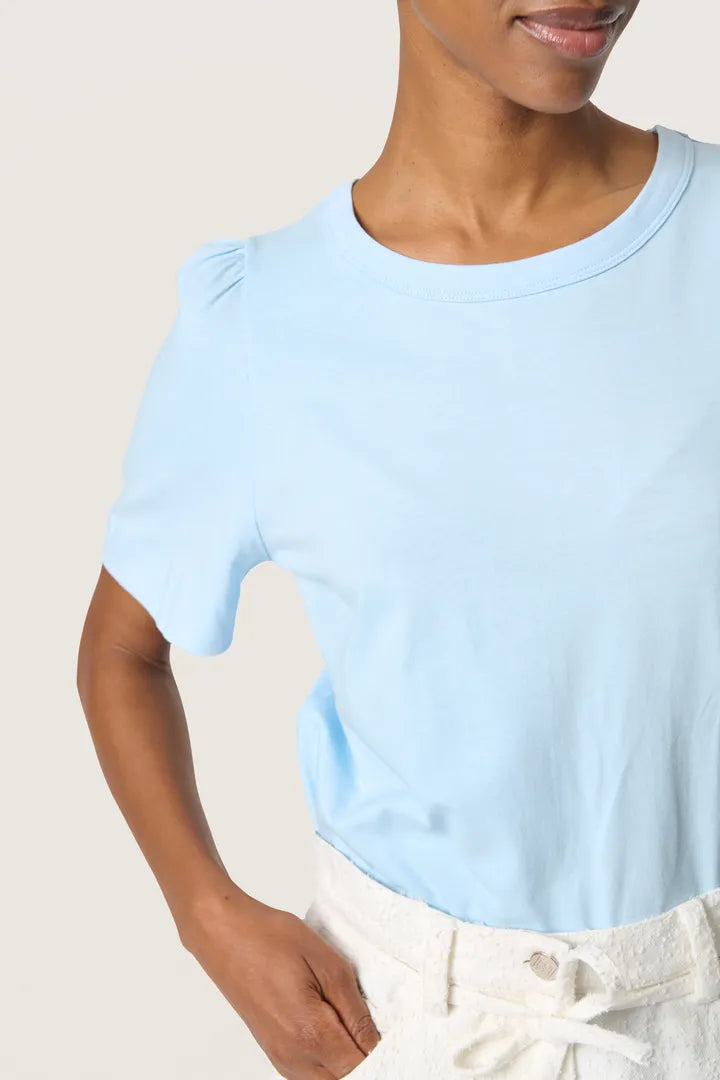 SLJina Puff Tee - Nantucket Breeze