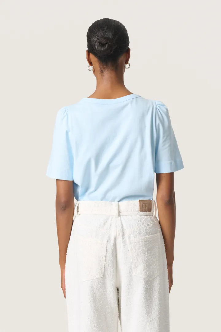 SLJina Puff Tee - Nantucket Breeze