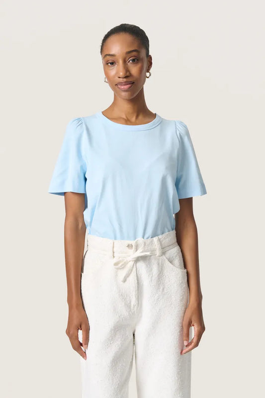 SLJina Puff Tee - Nantucket Breeze