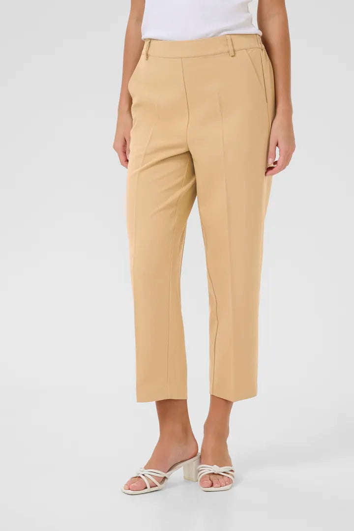 KAsakura High Waisted Cropped Trousers - Starfish