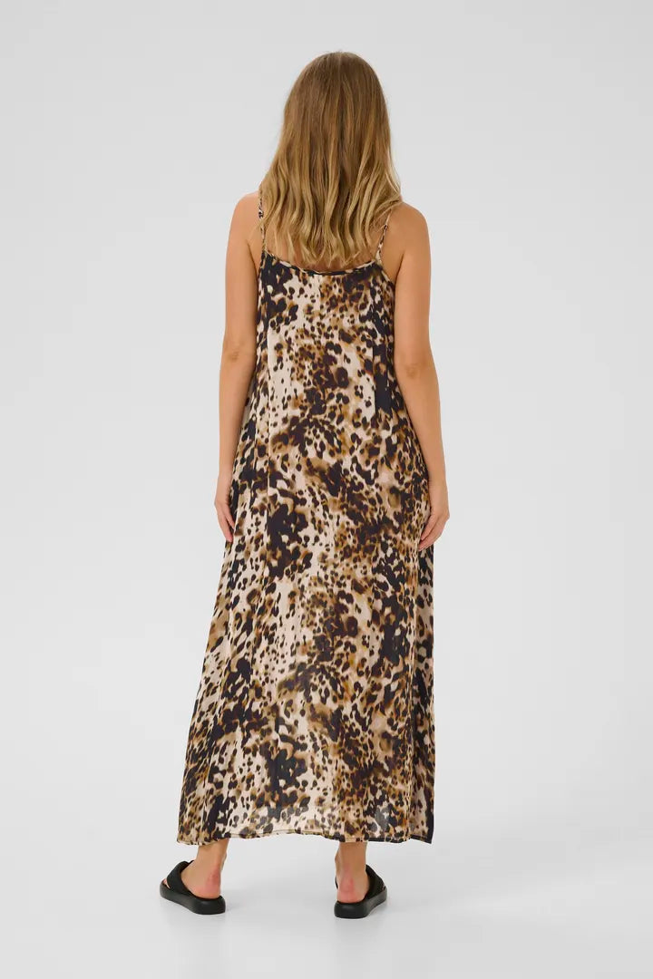 KAthora Amber Singlet Dress - Leopard
