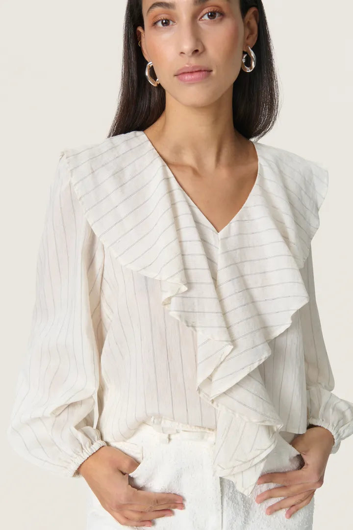 SLRoya Blouse - Nature Stripe