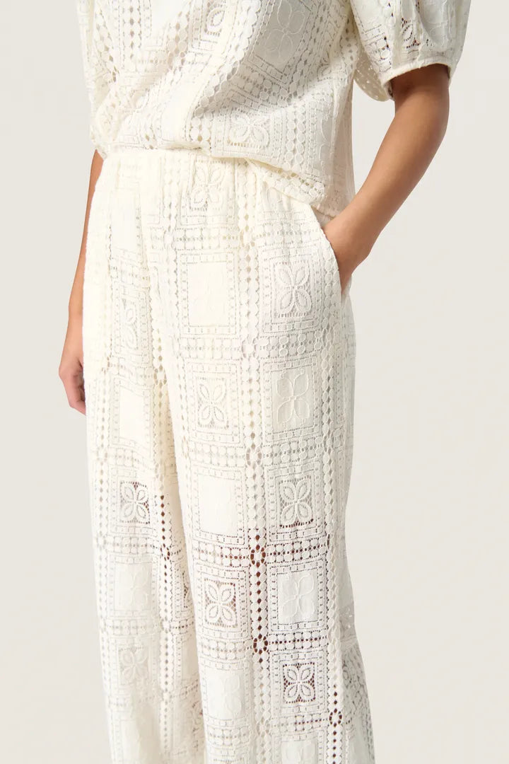 SLCoopelia Atlanta Trousers - Whisper White
