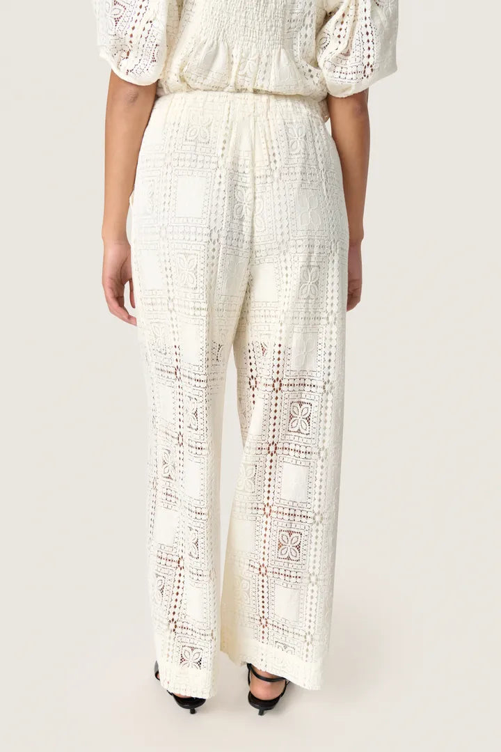 SLCoopelia Atlanta Trousers - Whisper White