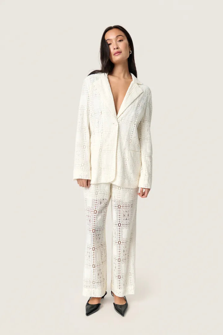 SLCoopelia Hester Blazer - Whisper White