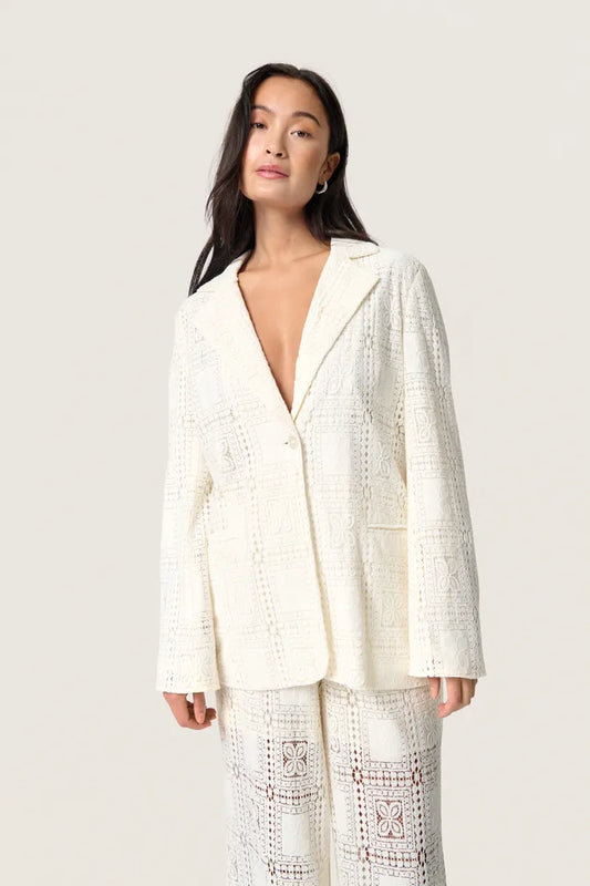 SLCoopelia Hester Blazer - Whisper White