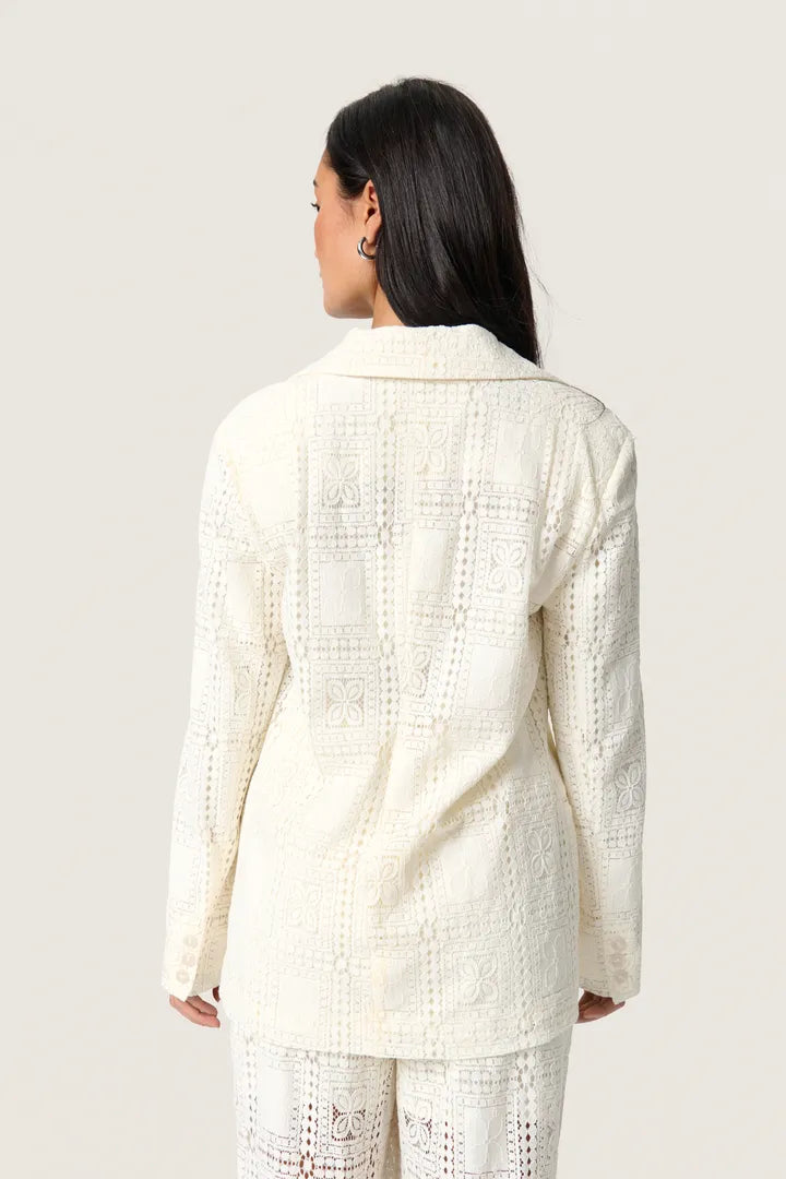 SLCoopelia Hester Blazer - Whisper White