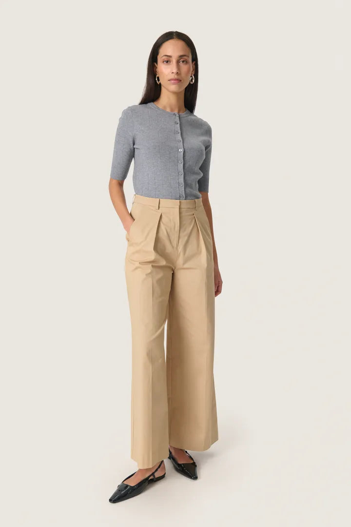 SLMalo Trousers - Travertine