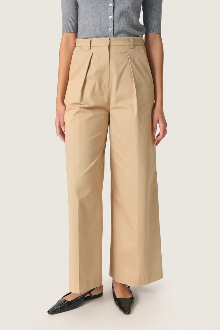 SLMalo Trousers - Travertine