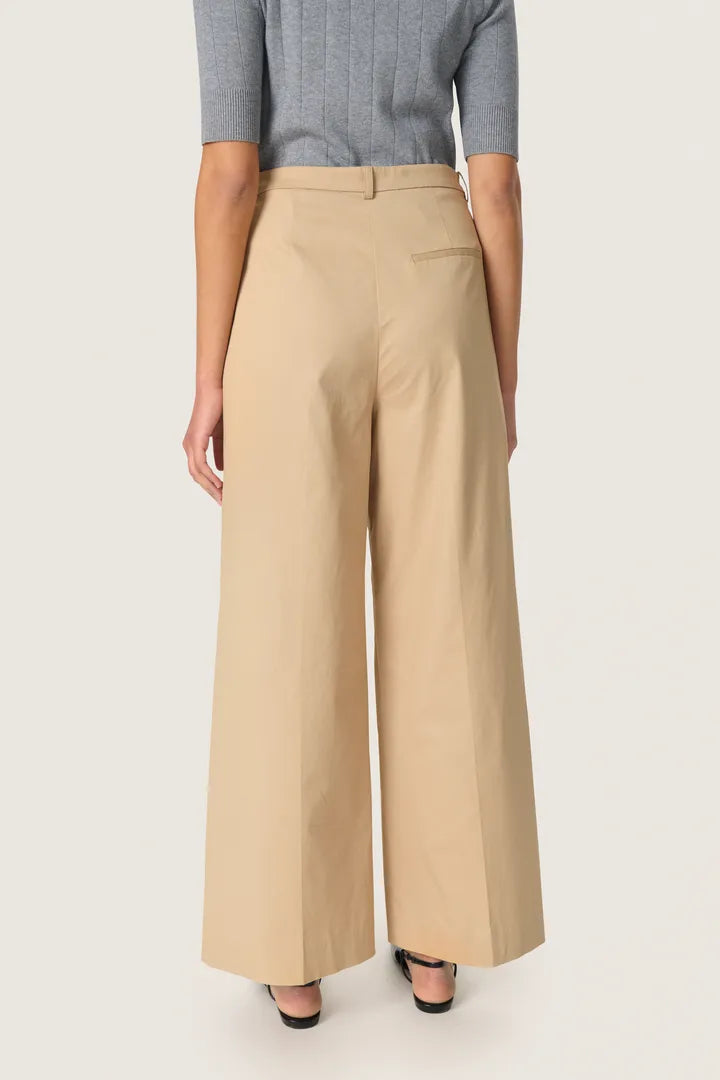 SLMalo Trousers - Travertine