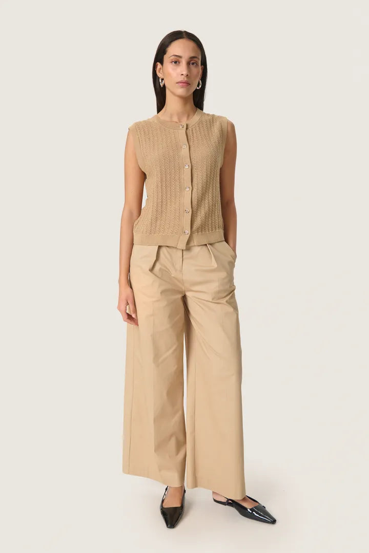 SLSusanna Vest - Travertine