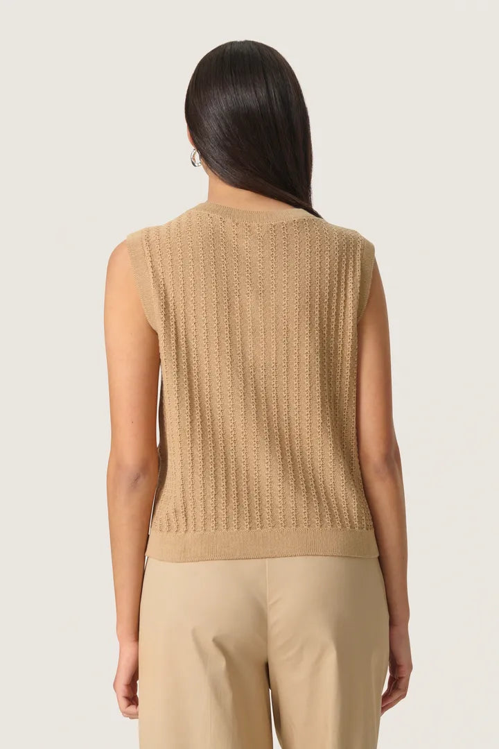 SLSusanna Vest - Travertine