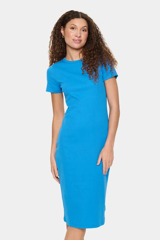 AsterSZ T-Shirt Dress - Campanula