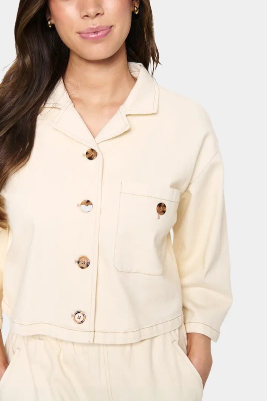 KayoSZ Shirt- Winter White