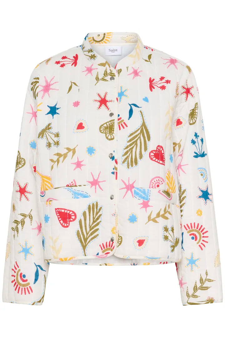 JacqiSZ Jacket - Playful Placement