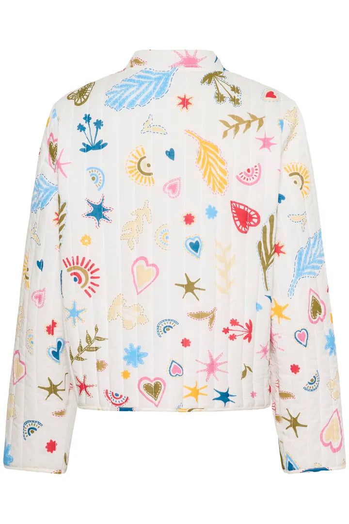 JacqiSZ Jacket - Playful Placement