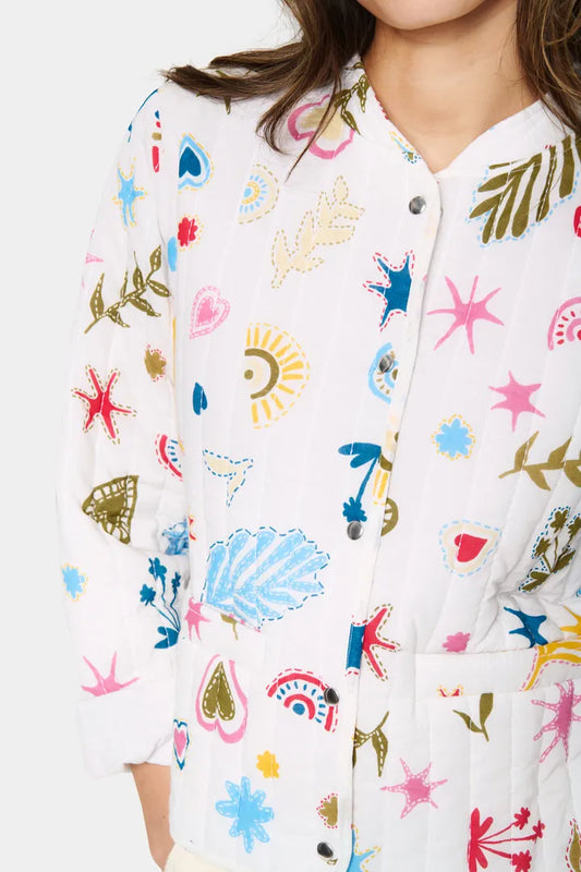 JacqiSZ Jacket - Playful Placement