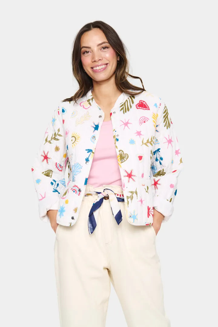 JacqiSZ Jacket - Playful Placement