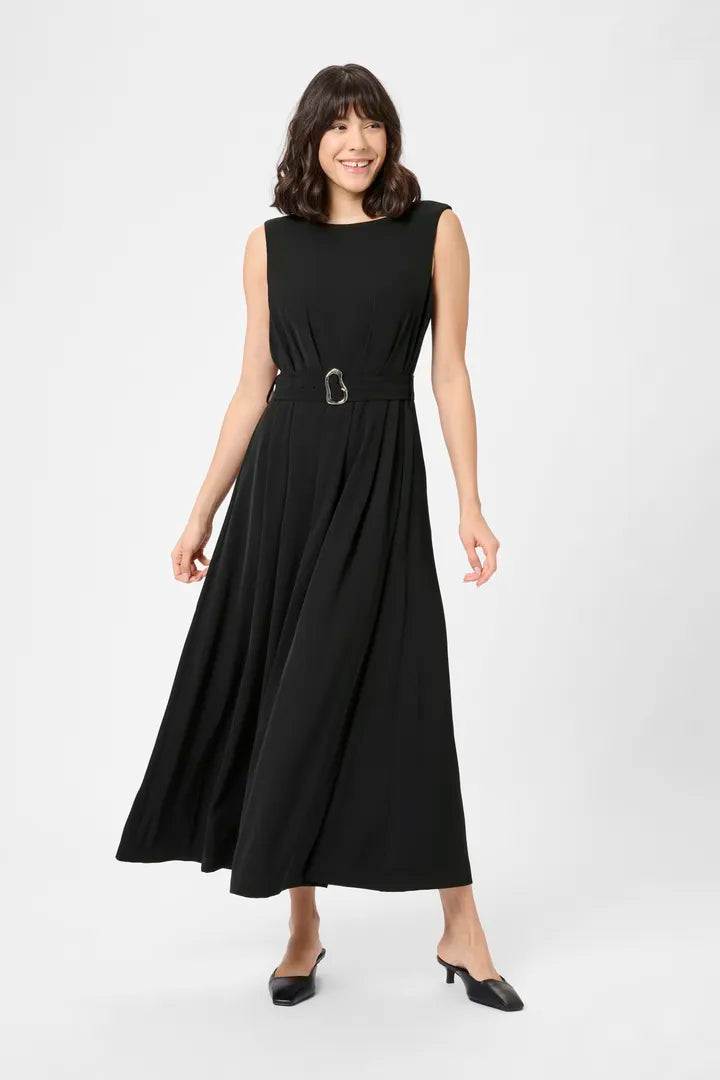 KAolga Dress - Deep Black
