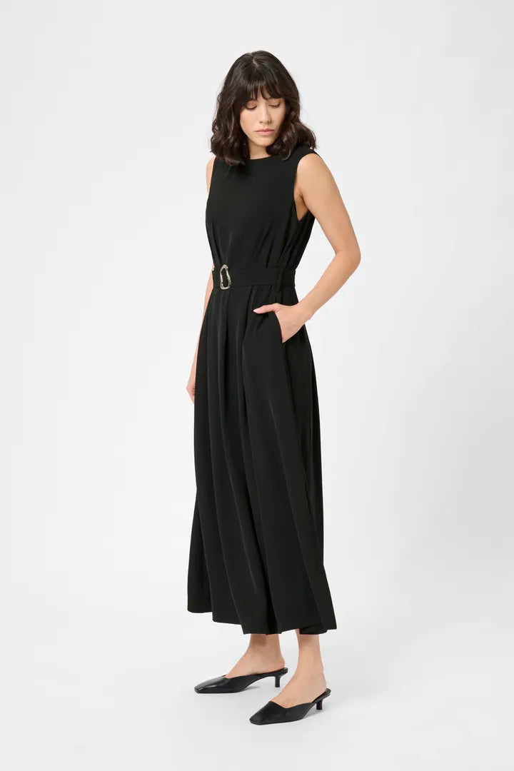 KAolga Dress - Deep Black
