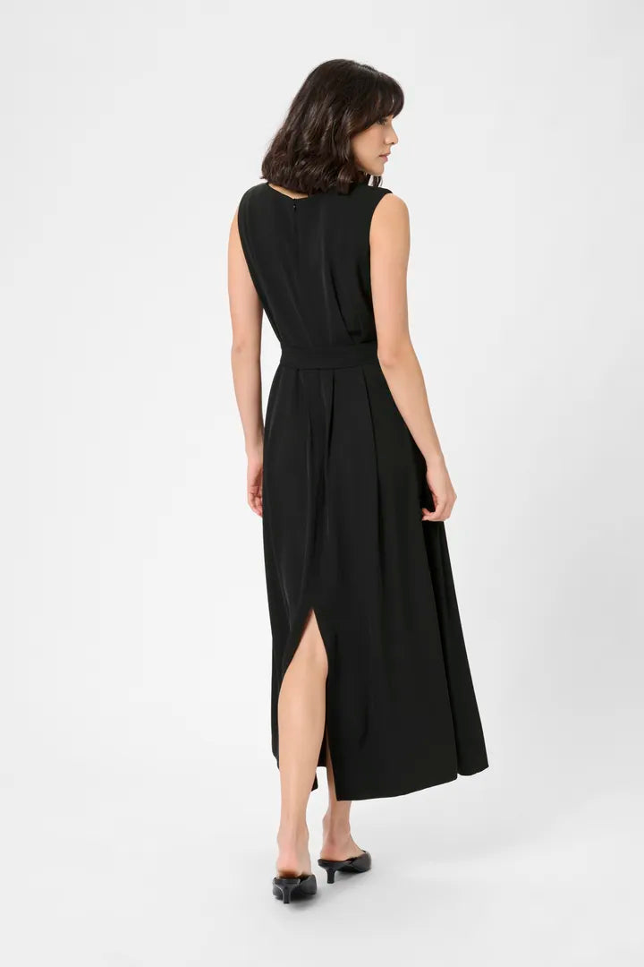 KAolga Dress - Deep Black