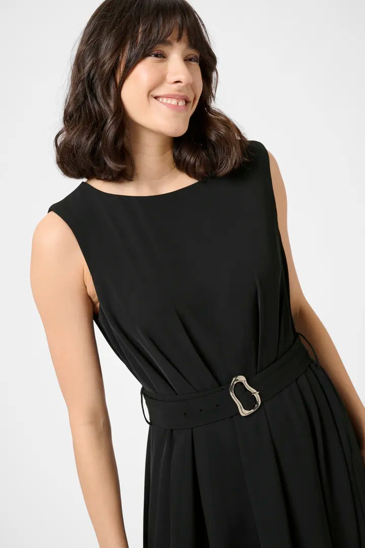 KAolga Dress - Deep Black