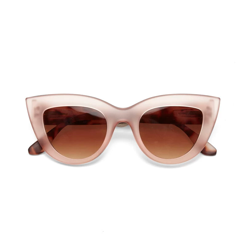 Claudia Sunglasses - Pink Havana