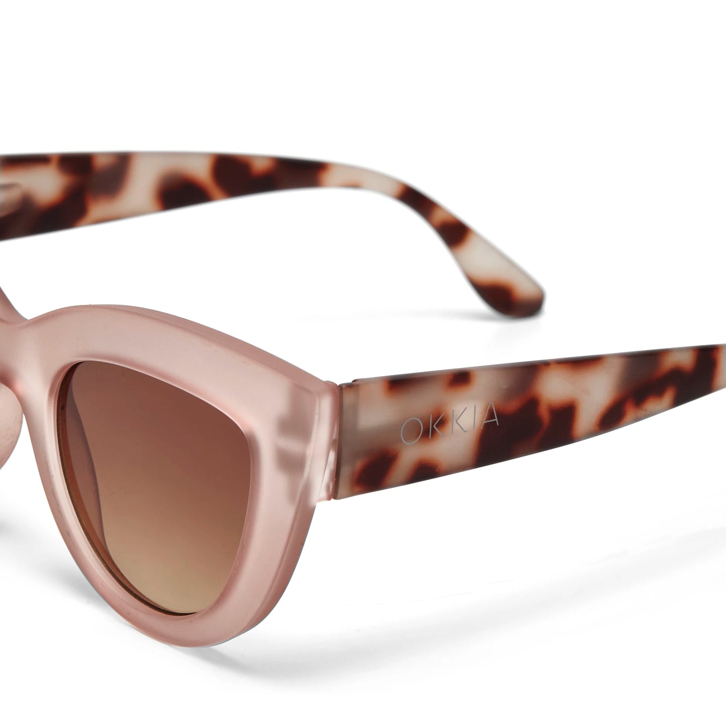Claudia Sunglasses - Pink Havana