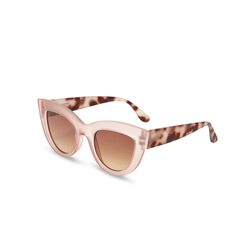 Claudia Sunglasses - Pink Havana