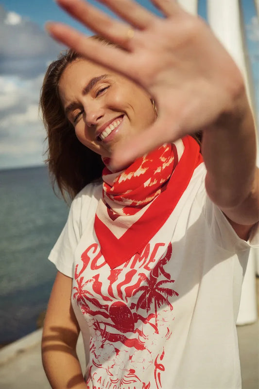 KuviSZ T-Shirt - Ice