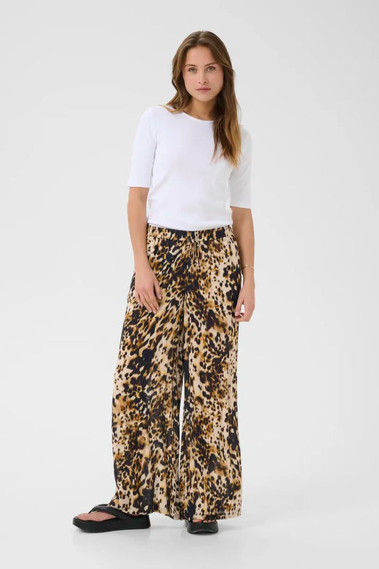 KAthora Amber Trousers - Leopard Print