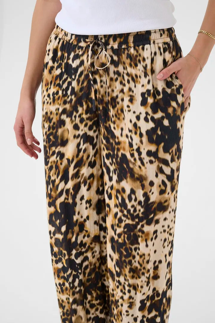 KAthora Amber Trousers - Leopard Print