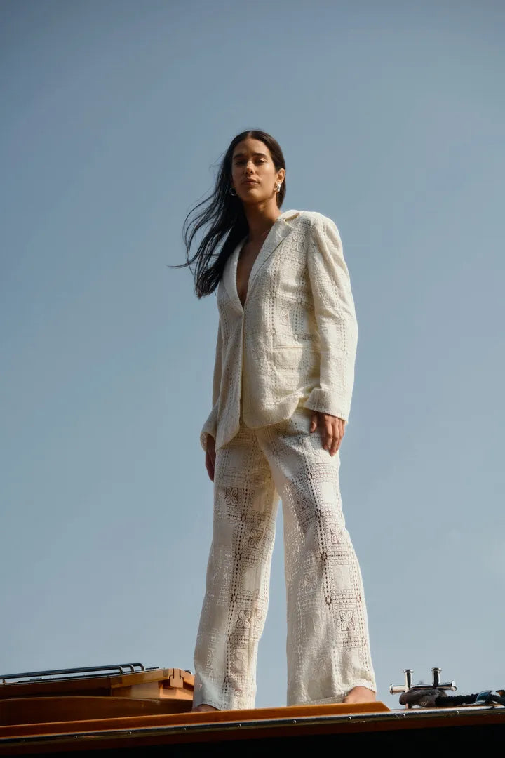 SLCoopelia Atlanta Trousers - Whisper White
