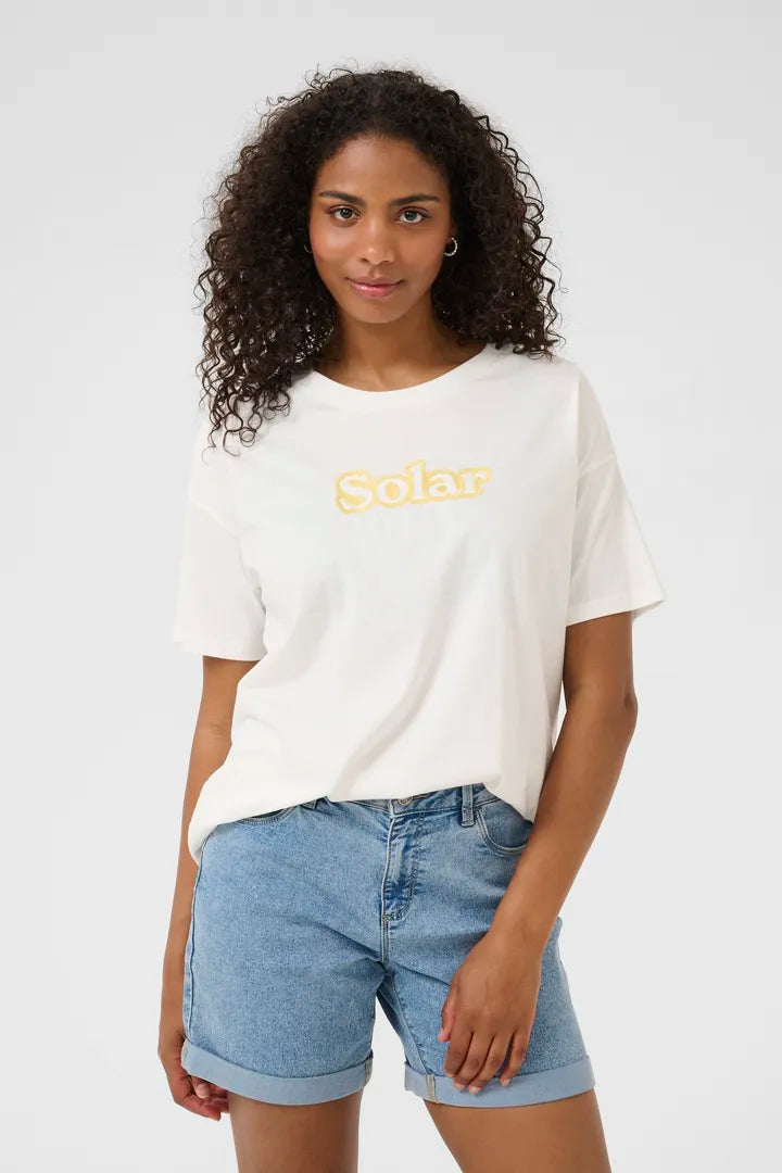 KAvigga T-Shirt - Chalk