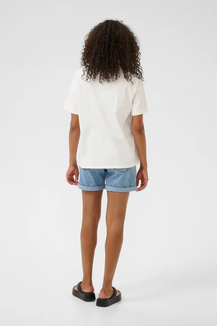 KAvigga T-Shirt - Chalk