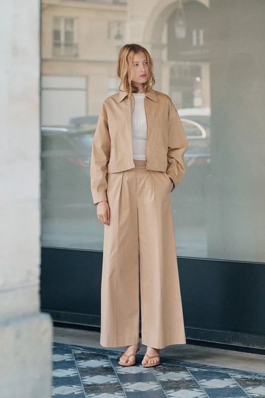 SLMalo Trousers - Travertine
