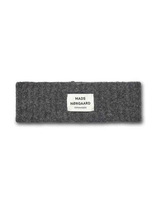 Tosca Aschley Headband - Dark Grey Melange