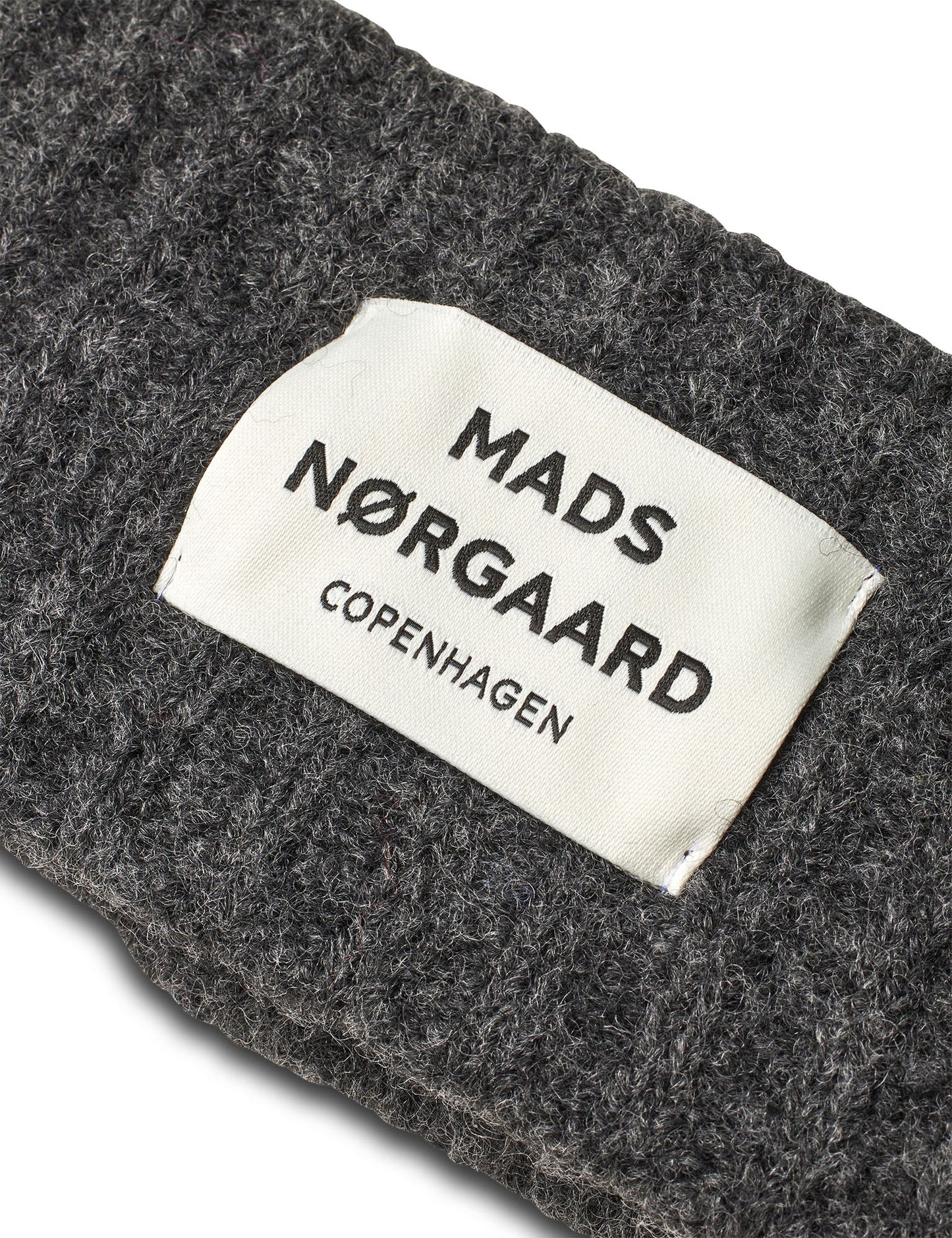 Tosca Aschley Headband - Dark Grey Melange