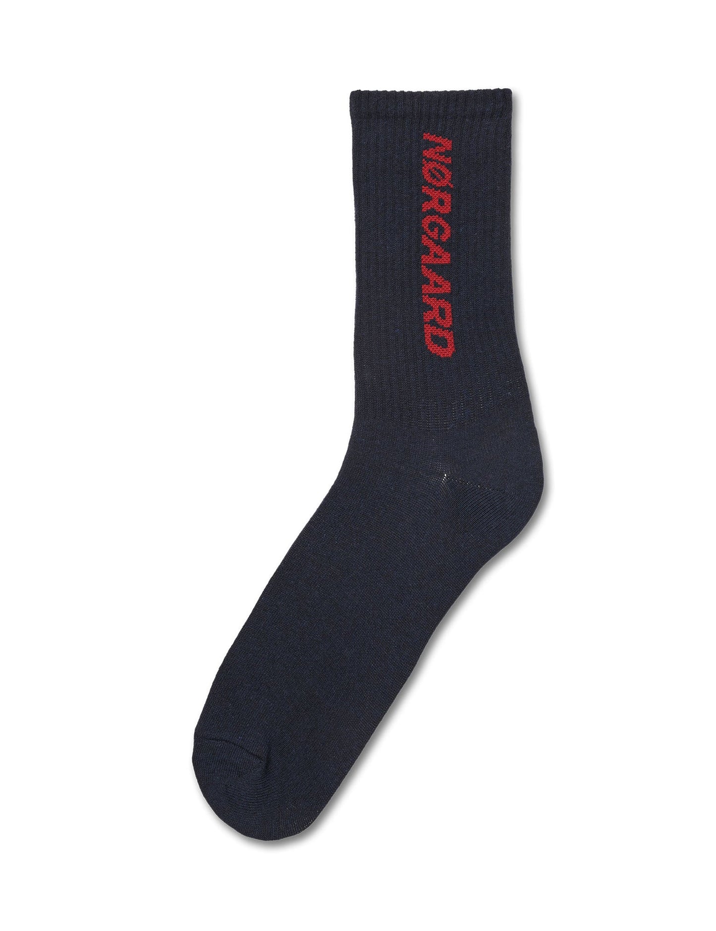 Single Logo Socks - Navy
