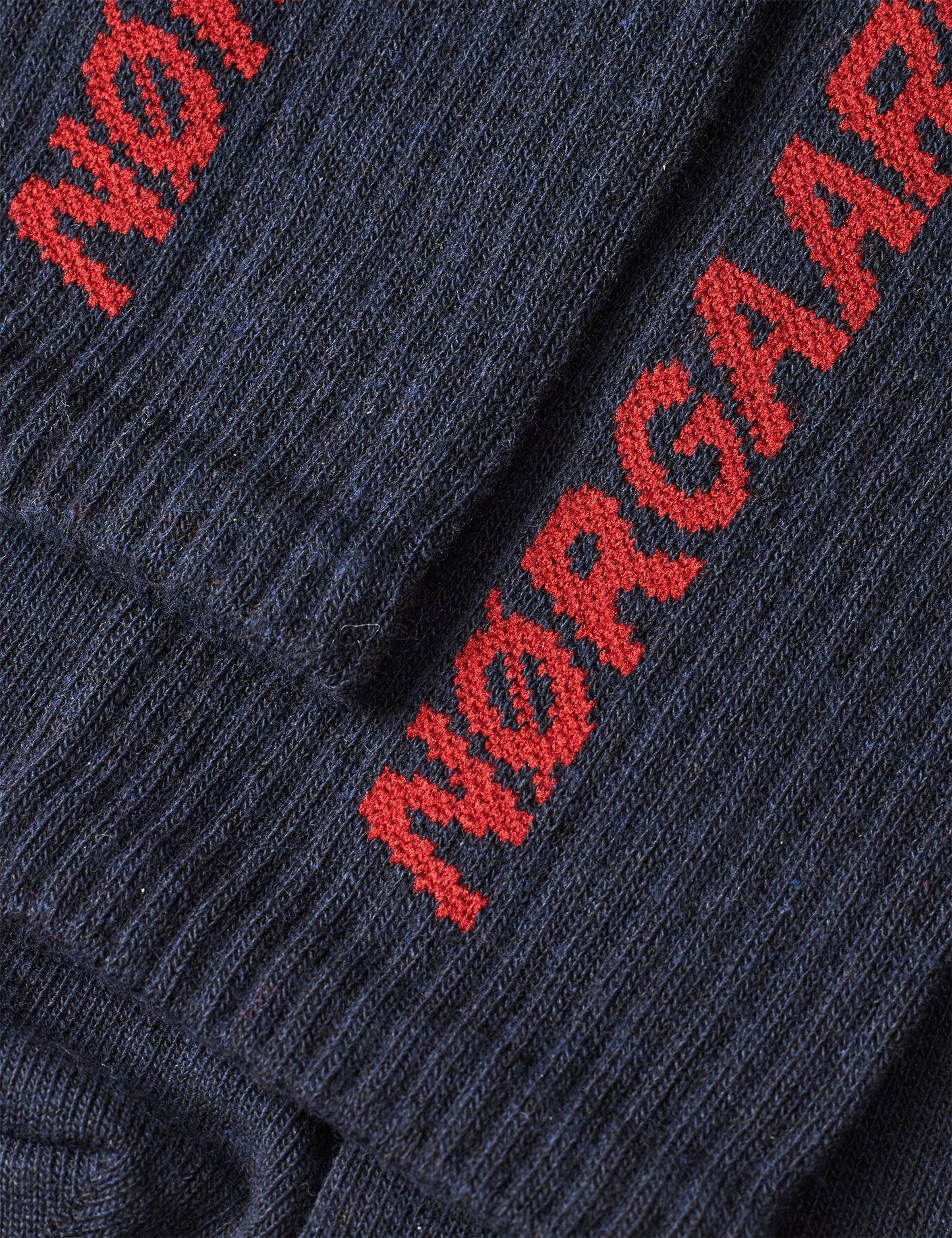 Single Logo Socks - Navy