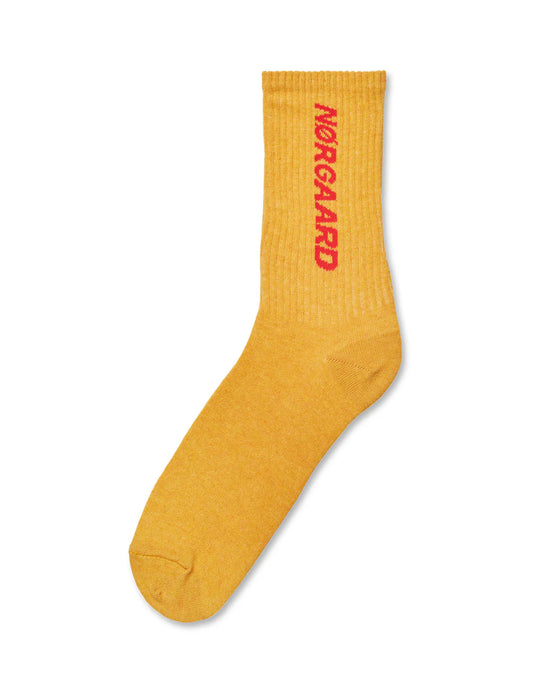 Single Logo Socks - Mimosa