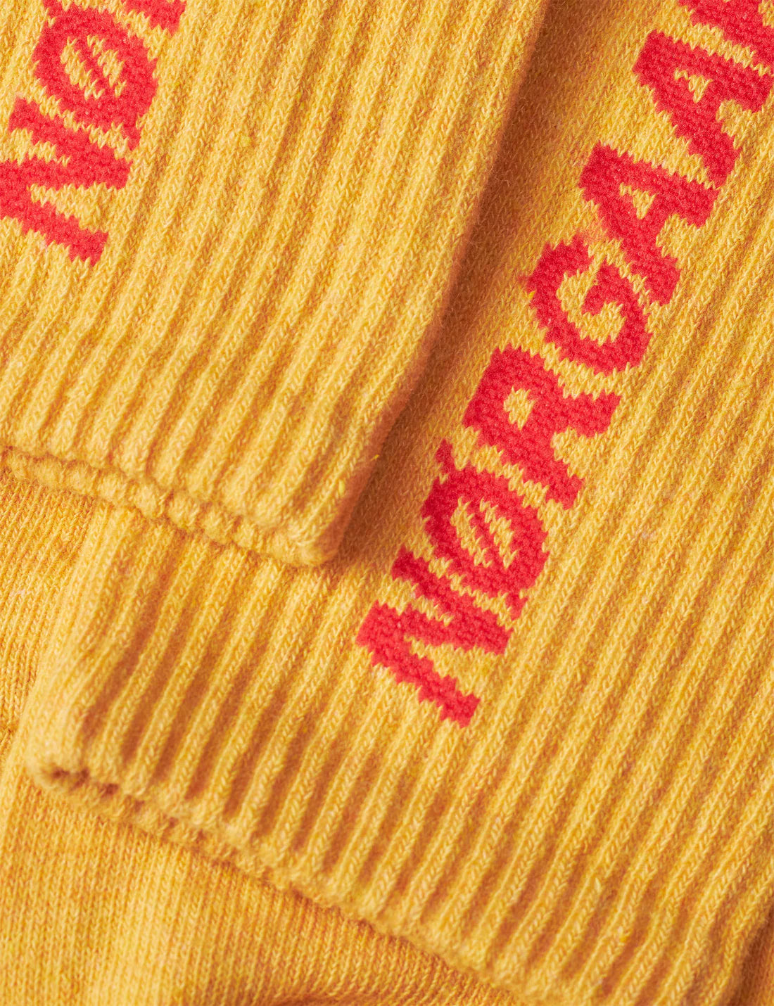 Single Logo Socks - Mimosa