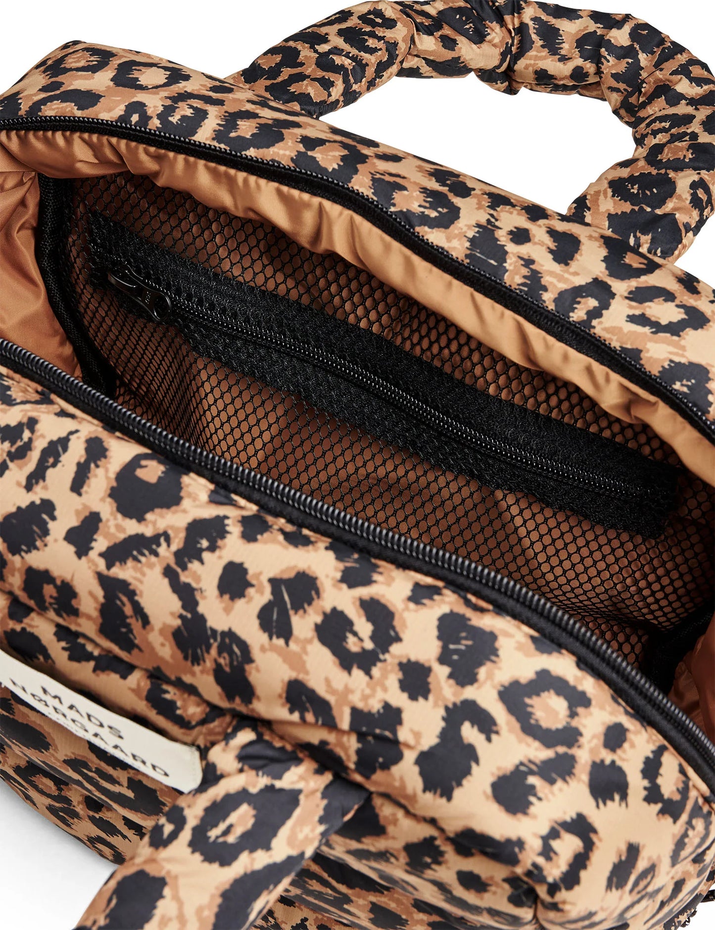 Light Ripstop Boxy Bag - Leopard