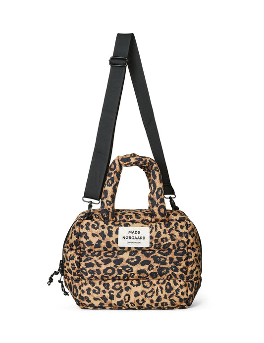Light Ripstop Boxy Bag - Leopard
