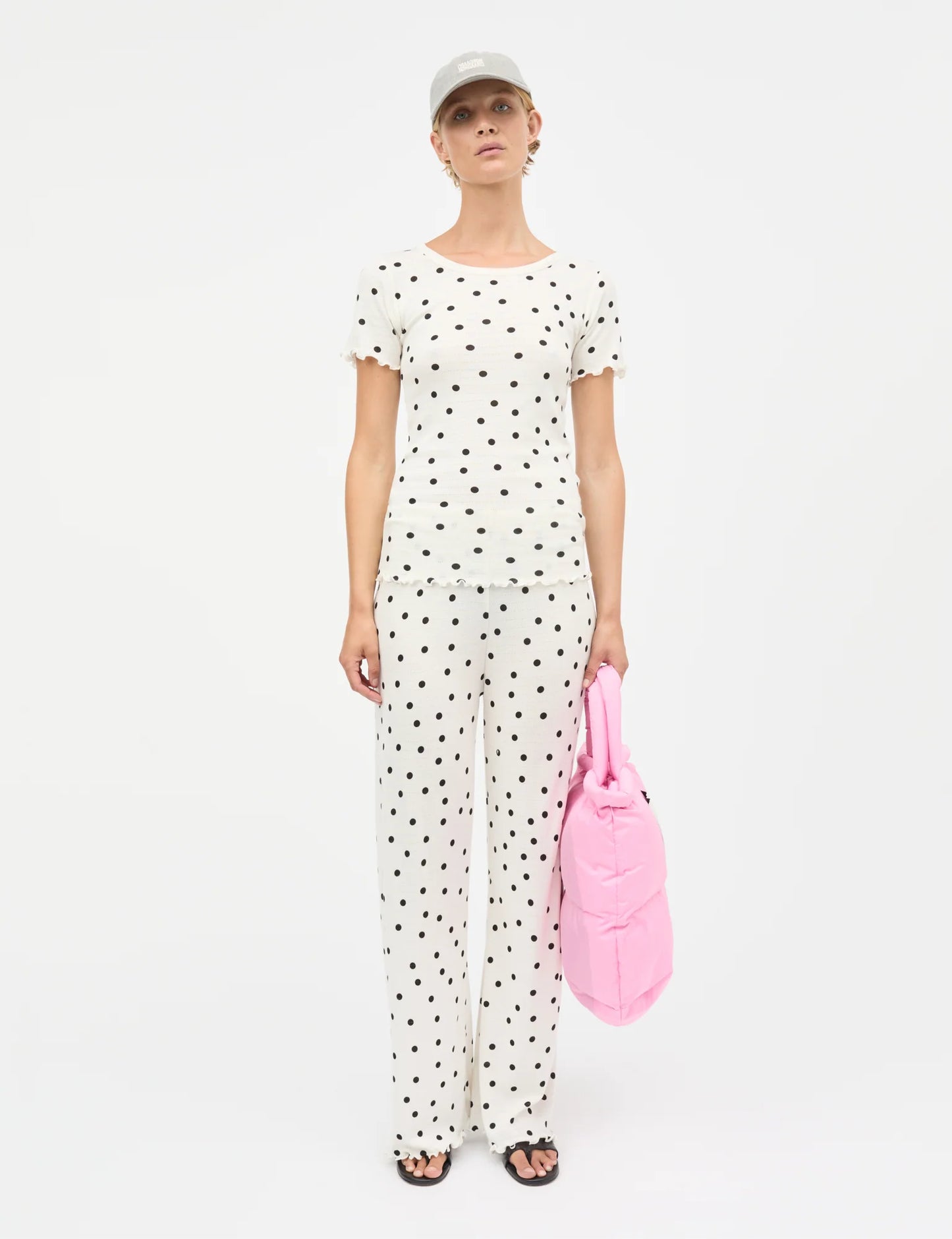Light Ripstop Pillow Bag - Begonia Pink