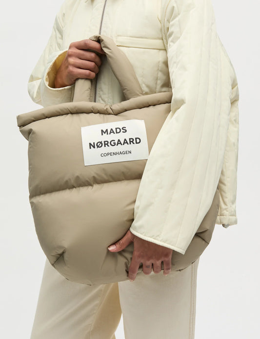 Light Ripstop Pillow Bag - Agate Grey